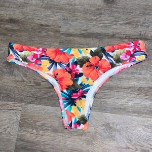 Floral Swim Bottoms